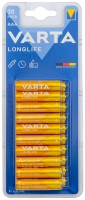 Купить аккумулятор / батарейка Varta Longlife 30xAAA  по цене от 495 грн.
