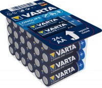 Купить аккумулятор / батарейка Varta Longlife Power 24xAA  по цене от 550 грн.