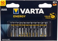 Купить аккумулятор / батарейка Varta Energy 10xAAA  по цене от 166 грн.