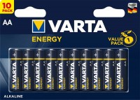 Купить аккумулятор / батарейка Varta Energy 10xAA  по цене от 165 грн.