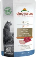 Купить корм для кошек Almo Nature HFC Jelly Tuna/Sole 55 g: цена от 57 грн.