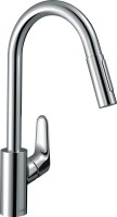 Купити змішувач Hansgrohe Focus M41 73895000  за ціною від 20418 грн.