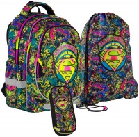 Купити шкільний рюкзак (ранець) KITE DC Comics SETDC21-700M-2  за ціною від 2688 грн.