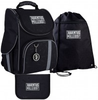 Купити шкільний рюкзак (ранець) KITE FC Juventus SETJV21-501S  за ціною від 3082 грн.