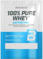 Купить протеин BioTech 100% Pure Whey Lactose Free (0.028 kg) по цене от 72 грн.
