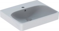 Купить умивальник Geberit Smyle Square 50 500.256.01.1: цена от 3392 грн.