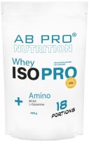 Купить протеин AB PRO Whey Iso Pro (0.45 kg) по цене от 555 грн.