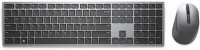 Купить клавіатура Dell Premier Multi-Device Wireless Keyboard and Mouse KM7321W: цена от 3590 грн.