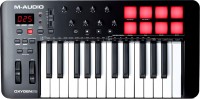 Купить MIDI-клавиатура M-AUDIO Oxygen 25 MK V  по цене от 5390 грн.