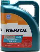 Купить моторне мастило Repsol Elite Evolution ECO V 0W-20 5L: цена от 4410 грн.