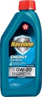 Купить моторное масло Texaco Havoline Energy 0W-20 1L  по цене от 388 грн.