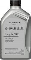 Купить моторное масло VAG Longlife IV FE 0W-20 1L  по цене от 479 грн.