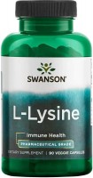 Купити амінокислоти Swanson L-Lysine (90 cap) за ціною від 305 грн.