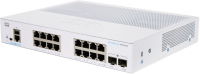 Купити комутатор Cisco CBS250-16T-2G  за ціною від 10800 грн.