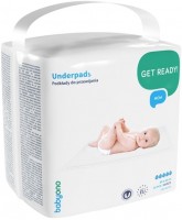 Купити підгузки BabyOno Underpads 40x60 (/ 20 pcs) за ціною від 323 грн.