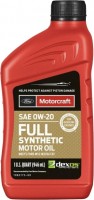 Купить моторное масло Motorcraft Full Synthetic 0W-20 1L  по цене от 365 грн.