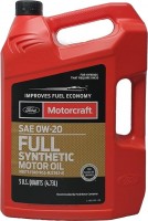 Купить моторное масло Motorcraft Full Synthetic 0W-20 4.73L: цена от 1988 грн.