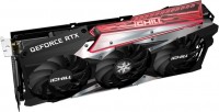 Купити відеокарта INNO3D GeForce RTX 3060 TI ICHILL X3 RED LHR  за ціною від 14229 грн.