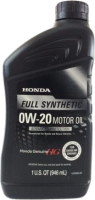 Купить моторное масло Honda Full Synthetic 0W-20 1L: цена от 501 грн.