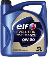 Купить моторное масло ELF Evolution Full-Tech APX 0W-20 5L  по цене от 2186 грн.