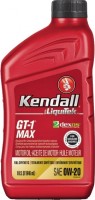 Купить моторное масло Kendall GT-1 Max Premium Full Synthetic 0W-20 1L  по цене от 584 грн.