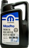 Купить моторное масло Mopar MaxPro+ 0W-20 5L  по цене от 2126 грн.
