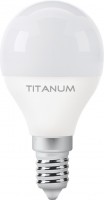 Купити лампочка TITANUM G45 6W 4100K E14 TLG4506144  за ціною від 40 грн.