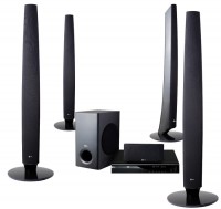 Купити домашній кінотеатр LG HT-406TQ