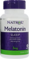 Купить аминокислоты Natrol Melatonin 3 mg (120 tab) по цене от 428 грн.