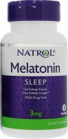 Купить аминокислоты Natrol Melatonin 3 mg (120 tab) по цене от 665 грн.