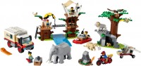 Купить конструктор Lego Wildlife Rescue Camp 60307  по цене от 6499 грн.