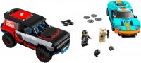 Купить конструктор Lego Ford GT Heritage Edition and Bronco R 76905  по цене от 4499 грн.