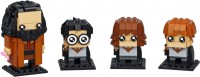 Купить конструктор Lego Harry Hermione Ron and Hagrid 40495: цена от 2799 грн.