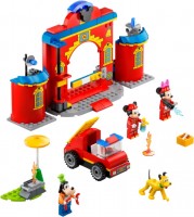 Купити конструктор Lego Mickey and Friends Fire Truck and Station 10776  за ціною від 1799 грн.
