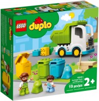 Купить конструктор Lego Garbage Truck and Recycling 10945  по цене от 1499 грн.