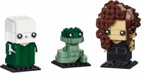 Купити конструктор Lego Voldemort Nagini and Bellatrix 40496  за ціною від 2096 грн.