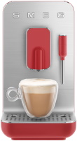 Купить кофеварка Smeg BCC02RDMEU  по цене от 21835 грн.