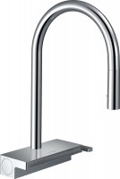 Купить смеситель Hansgrohe Aquno Select M81 73831000  по цене от 27550 грн.