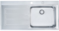 Купити кухонна мийка Franke Epos EOX 611 101.0381.857 за ціною від 30037 грн.