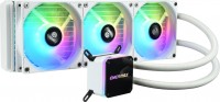 Купити система охолодження Enermax Liqmax III 360 White ARGB за ціною від 4649 грн.