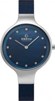Купити наручний годинник Obaku V173LXCLML  за ціною від 7809 грн.