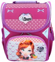 Купить шкільний рюкзак (ранець) CLASS Girls Dreams 9700: цена от 765 грн.