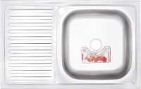 Купити кухонна мийка Zerix 80x50 0.8/180 R Z8050R-08-180  за ціною від 1564 грн.