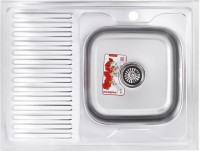 Купити кухонна мийка Zerix 80x60 0.6/160 R Z8060R-06-160E  за ціною від 1257 грн.