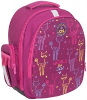 Купить школьный рюкзак (ранец) Cool for School World Cat Day CF86557  по цене от 649 грн.