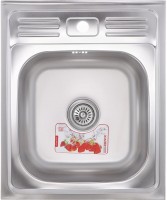 Купити кухонна мийка Zerix 50x60 0.6/160 Z5060-06-160E  за ціною від 1106 грн.