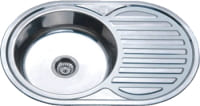 Купить кухонна мийка Zerix 77x50 0.8/180 Z7750-08-180E: цена от 1535 грн.