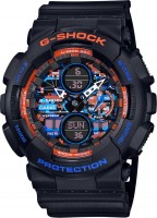 Купить наручний годинник Casio G-Shock GA-140CT-1AER: цена от 6600 грн.