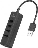 Купить картридер / USB-хаб REAL-EL HQ-154  по цене от 203 грн.