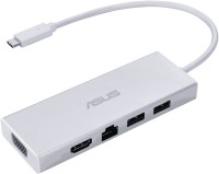 Купить картридер / USB-хаб Asus OS200 USB-C Dongle  по цене от 3562 грн.